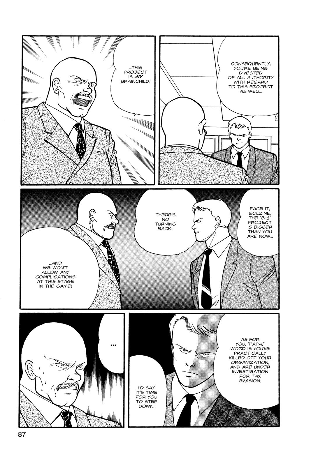Banana Fish Chapter 10 - Page 88