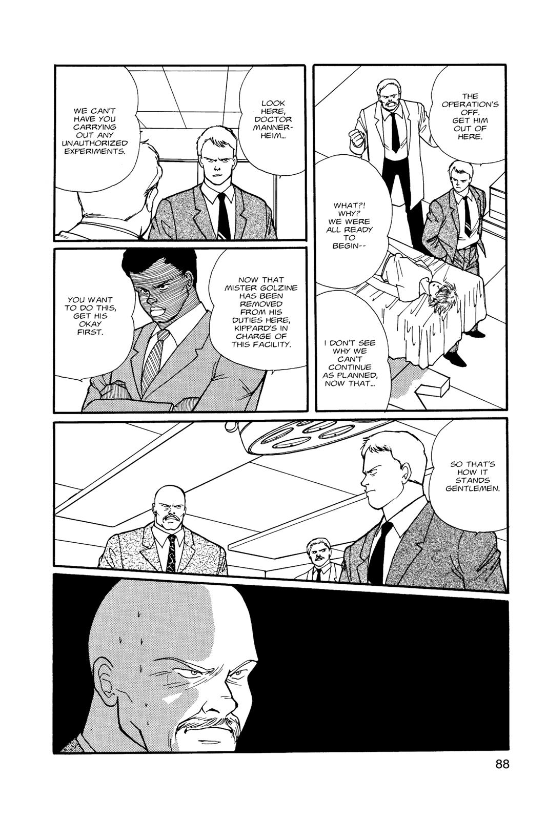 Banana Fish Chapter 10 - Page 89