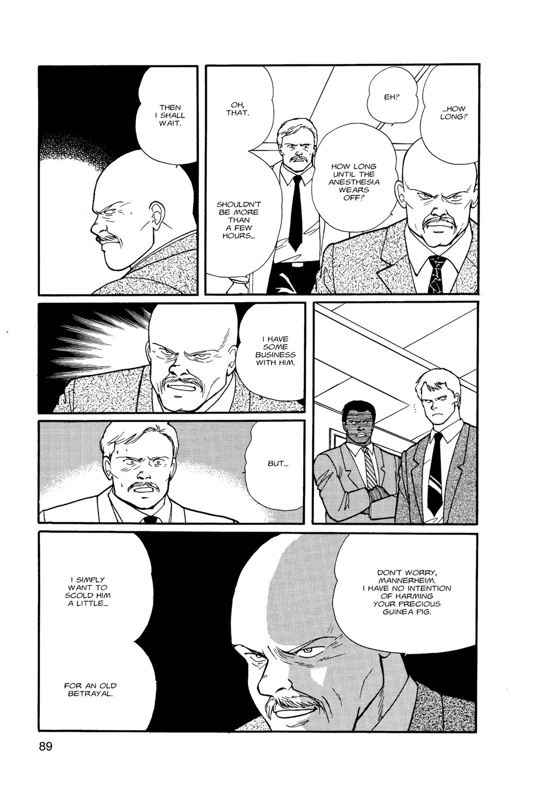 Banana Fish Chapter 10 - Page 90