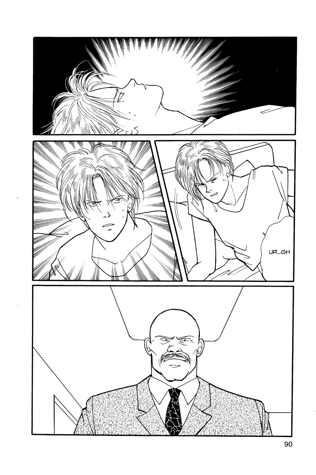 Banana Fish Chapter 10 - Page 91