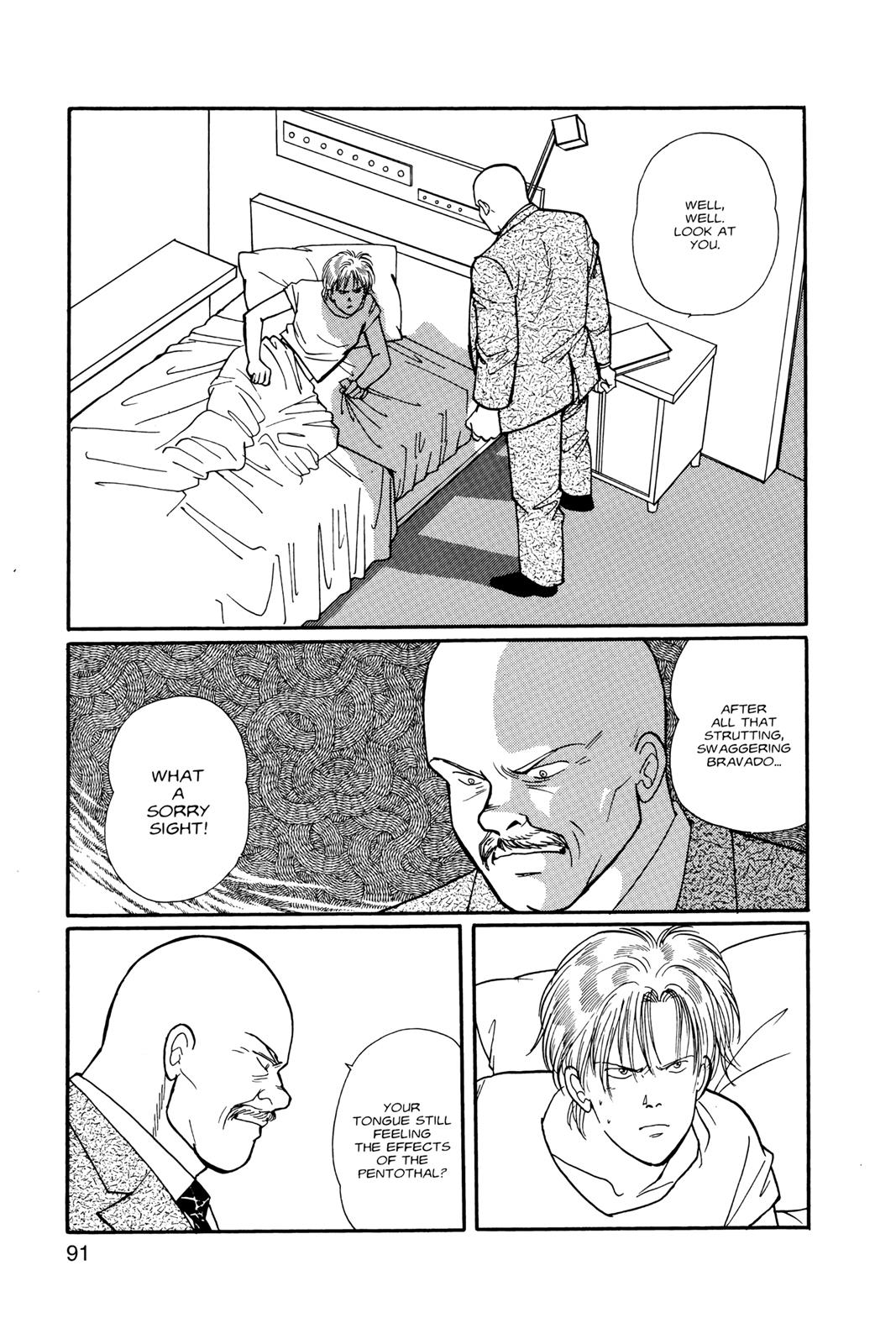 Banana Fish Chapter 10 - Page 92