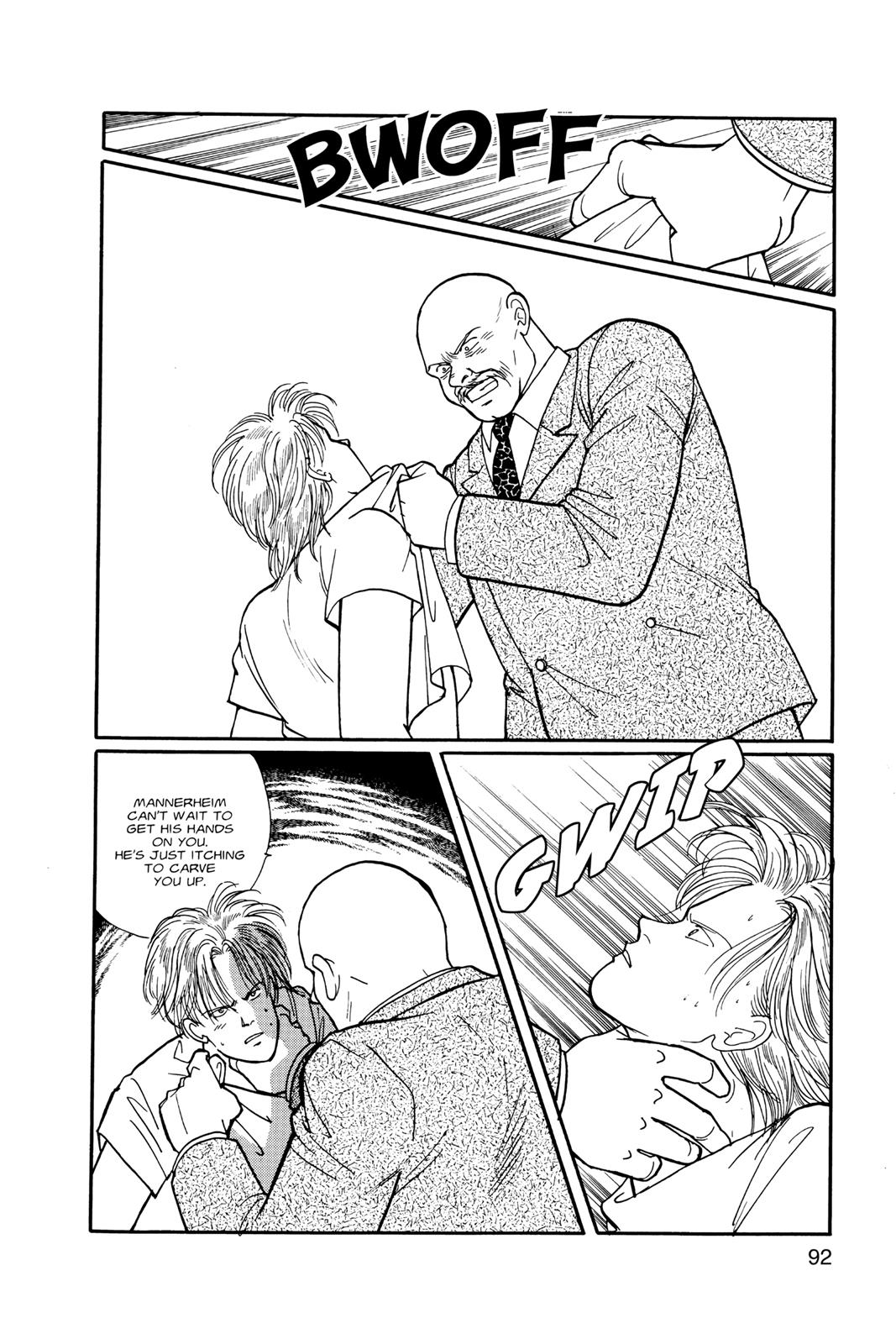 Banana Fish Chapter 10 - Page 93