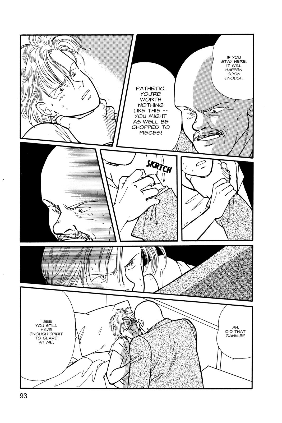 Banana Fish Chapter 10 - Page 94