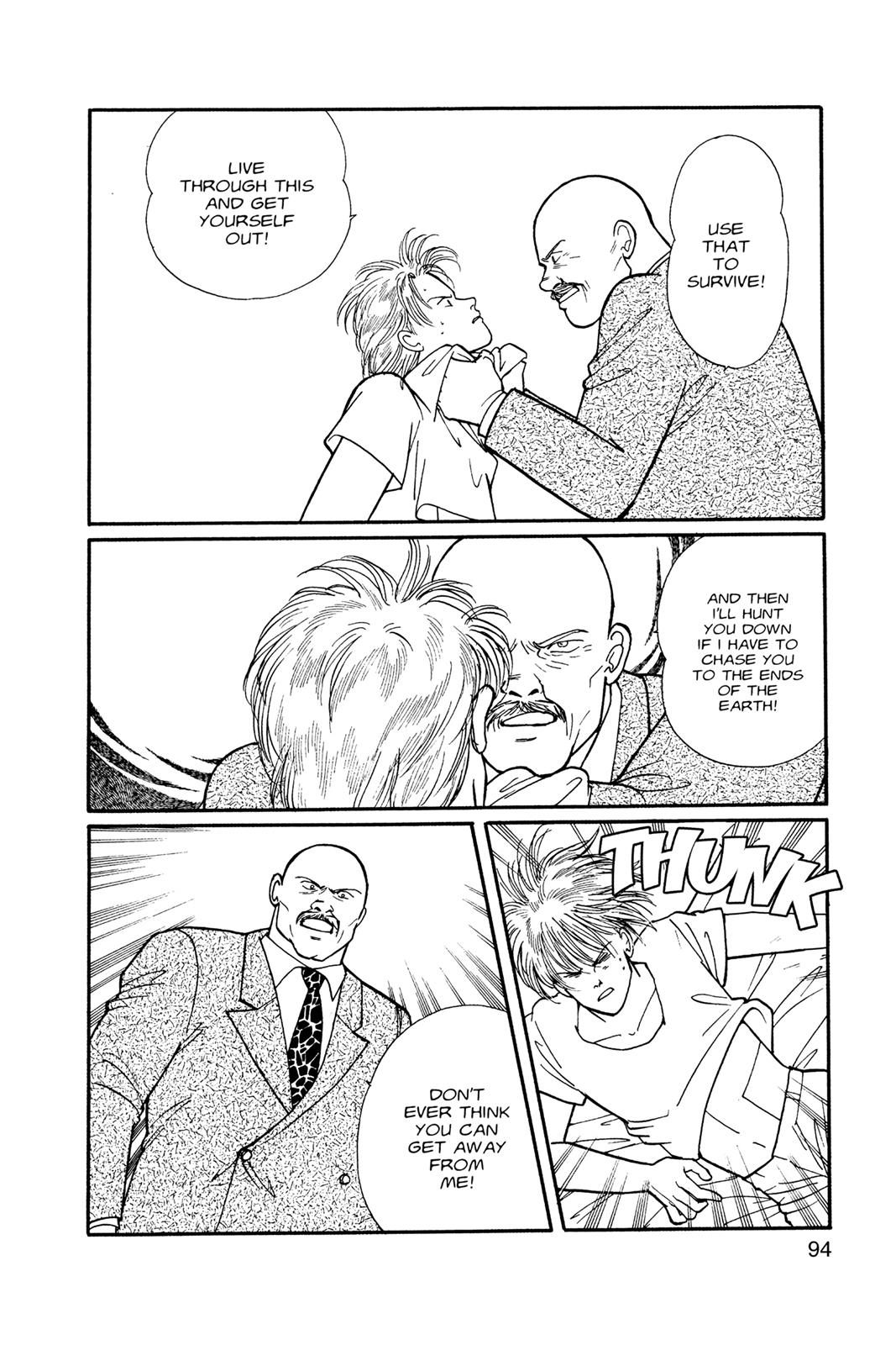 Banana Fish Chapter 10 - Page 95