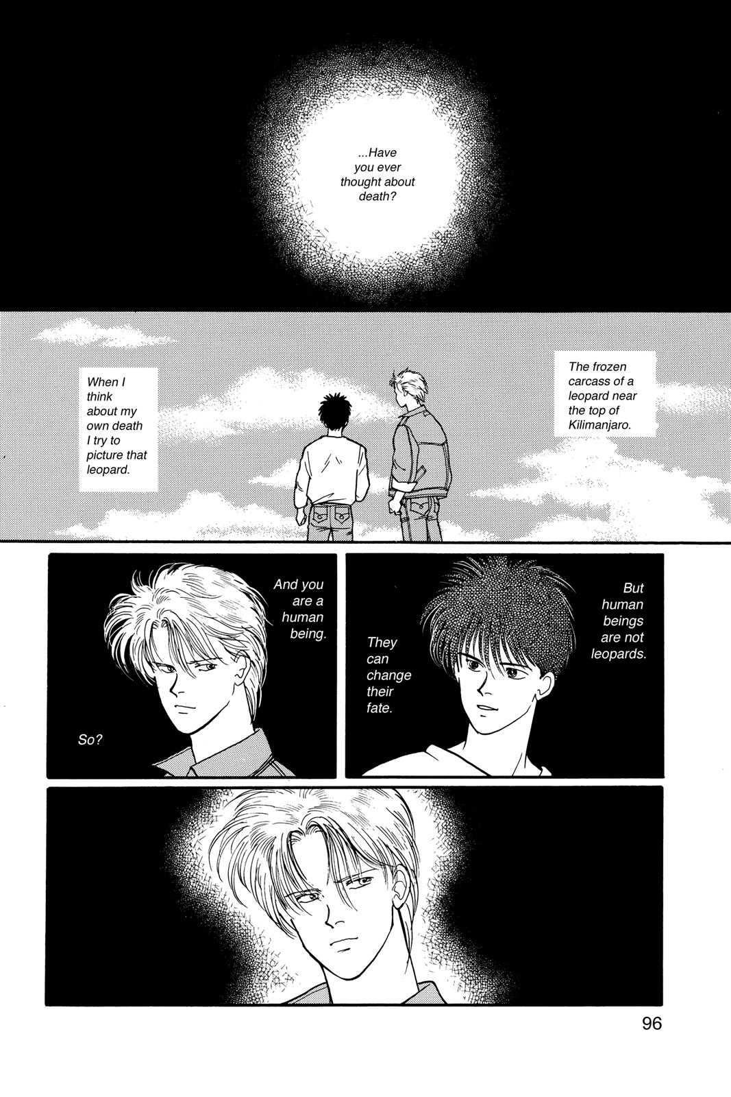 Banana Fish Chapter 10 - Page 97