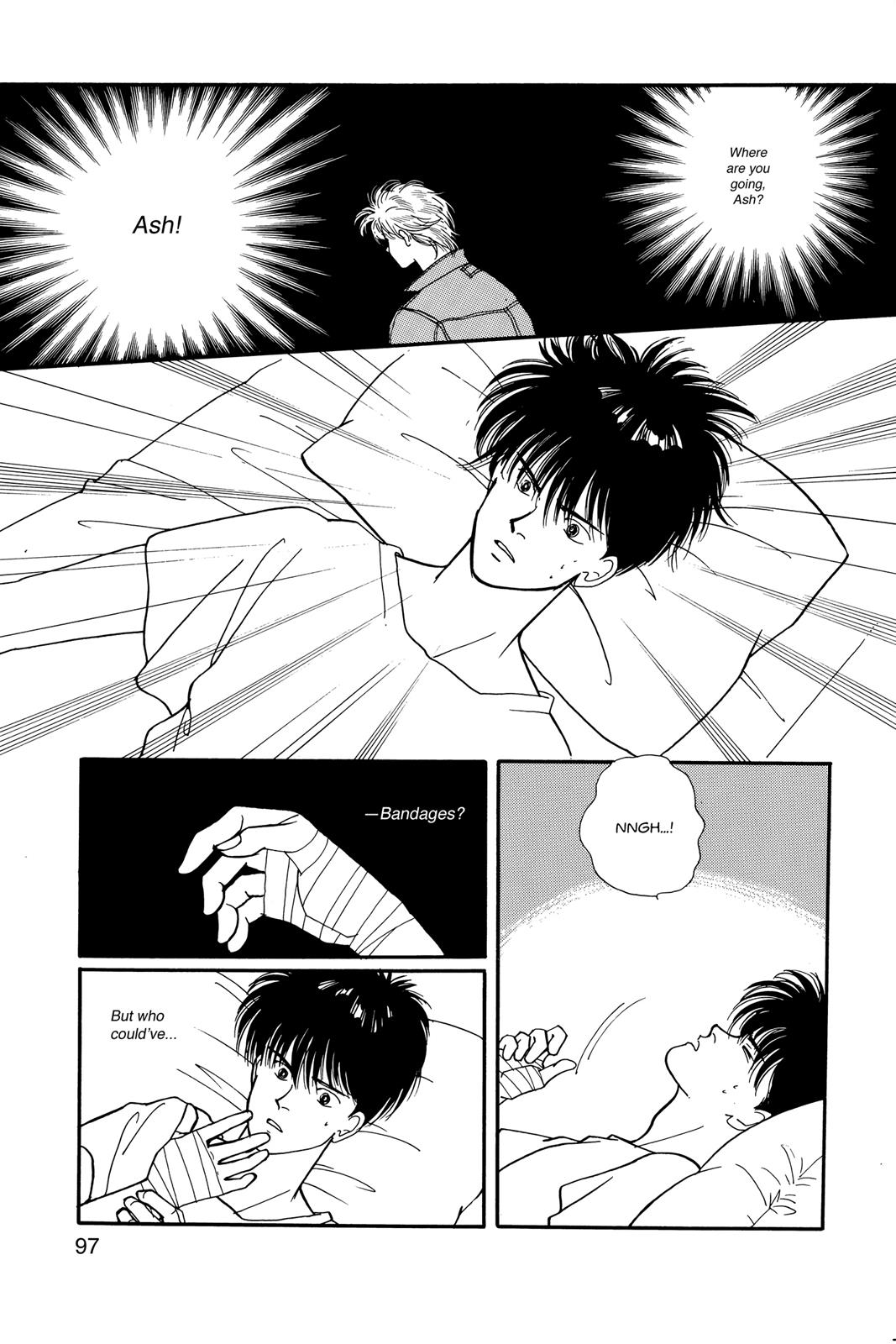 Banana Fish Chapter 10 - Page 98