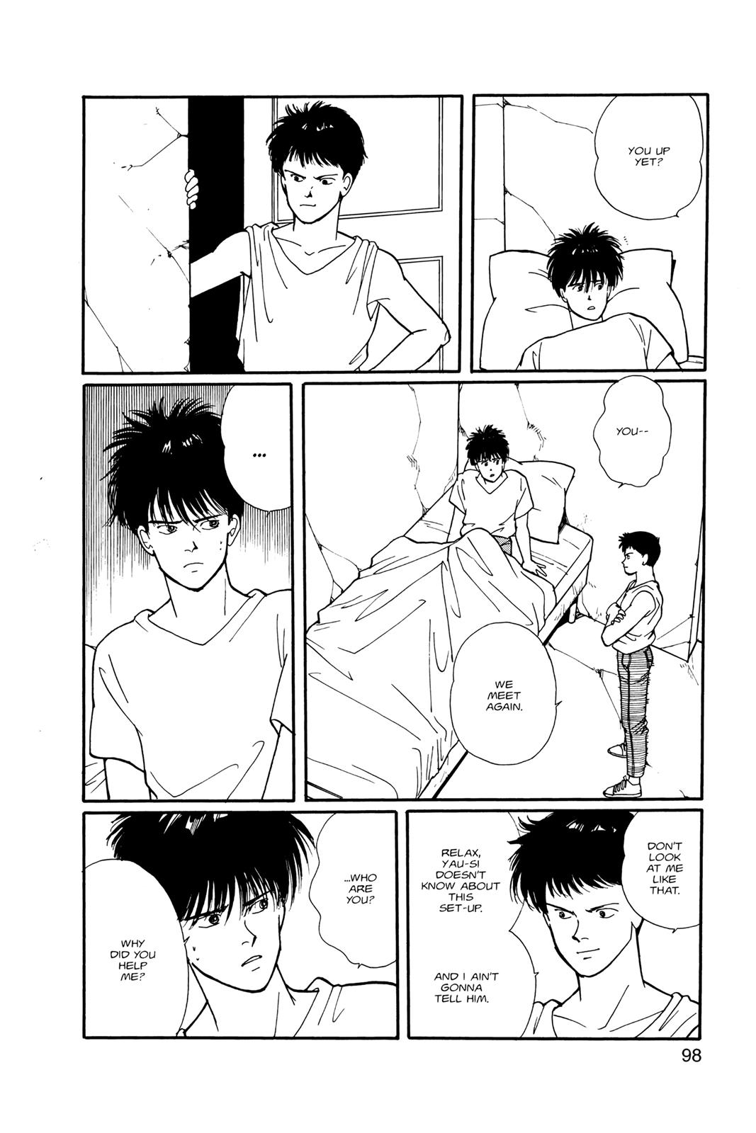Banana Fish Chapter 10 - Page 99