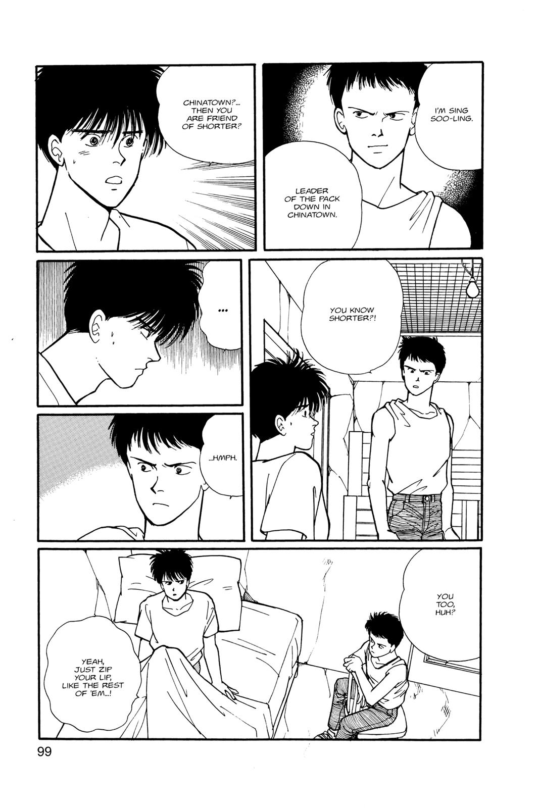 Banana Fish Chapter 10 - Page 100