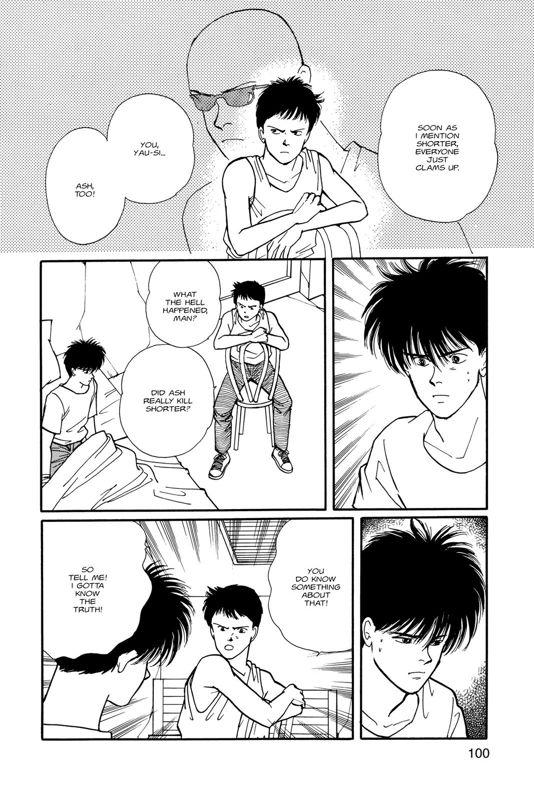 Banana Fish Chapter 10 - Page 101