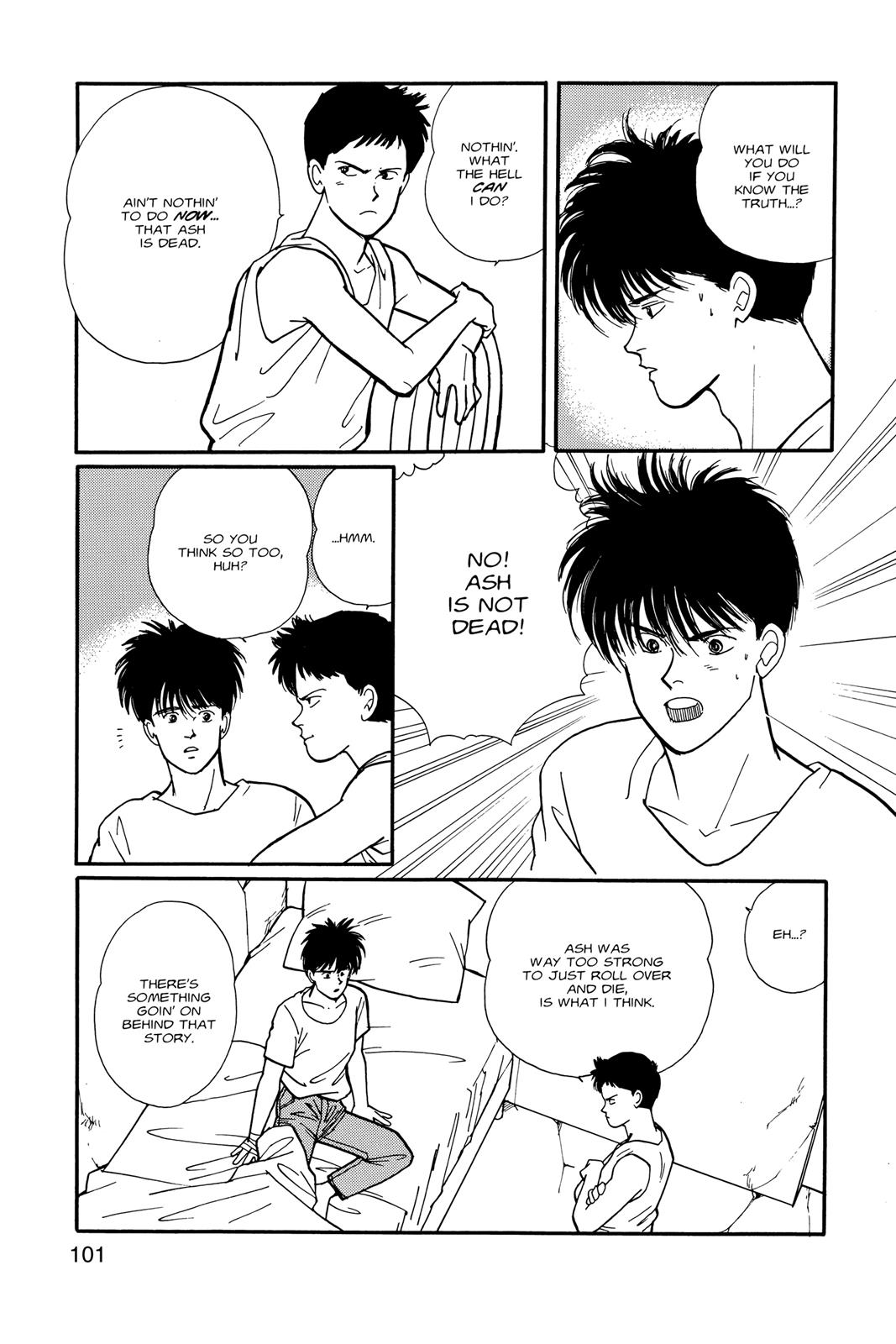 Banana Fish Chapter 10 - Page 102