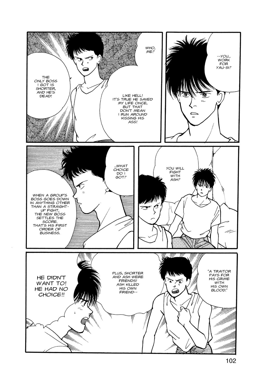 Banana Fish Chapter 10 - Page 103