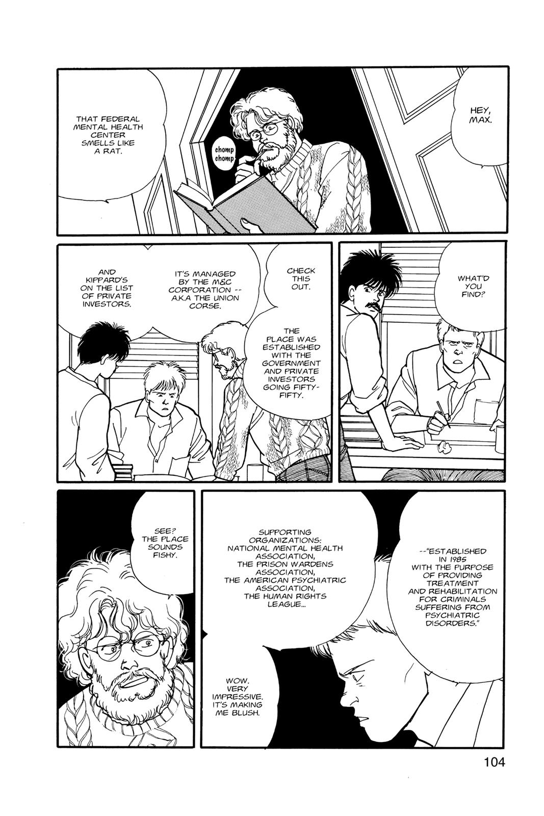 Banana Fish Chapter 10 - Page 105
