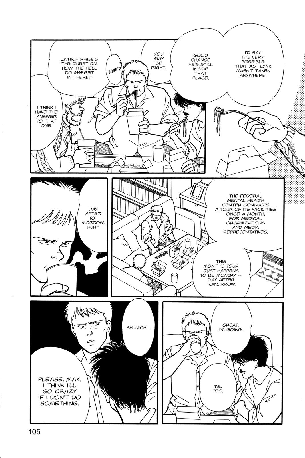 Banana Fish Chapter 10 - Page 106