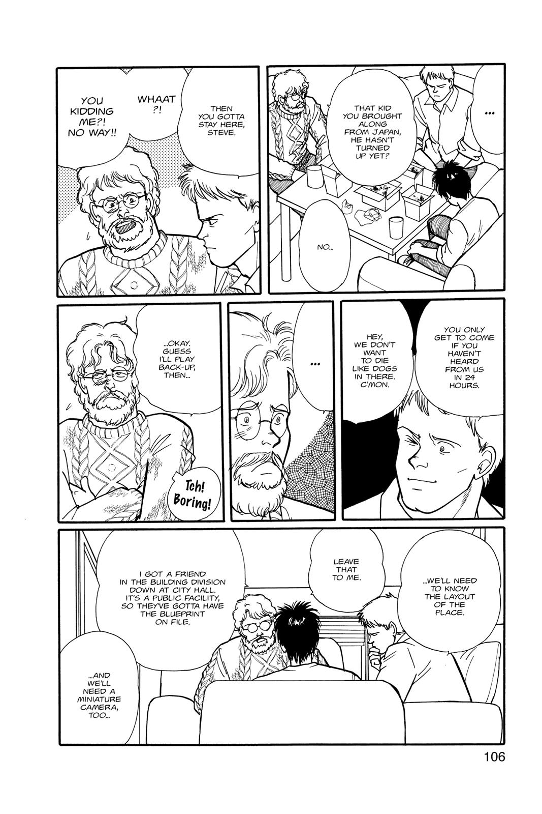 Banana Fish Chapter 10 - Page 107