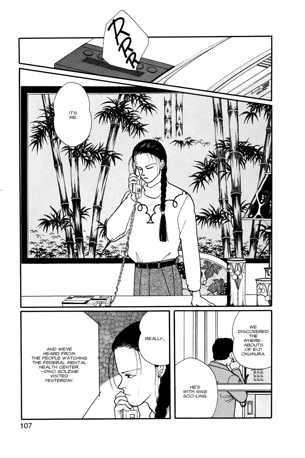 Banana Fish Chapter 10 - Page 108