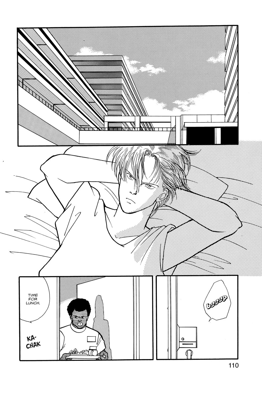 Banana Fish Chapter 10 - Page 111