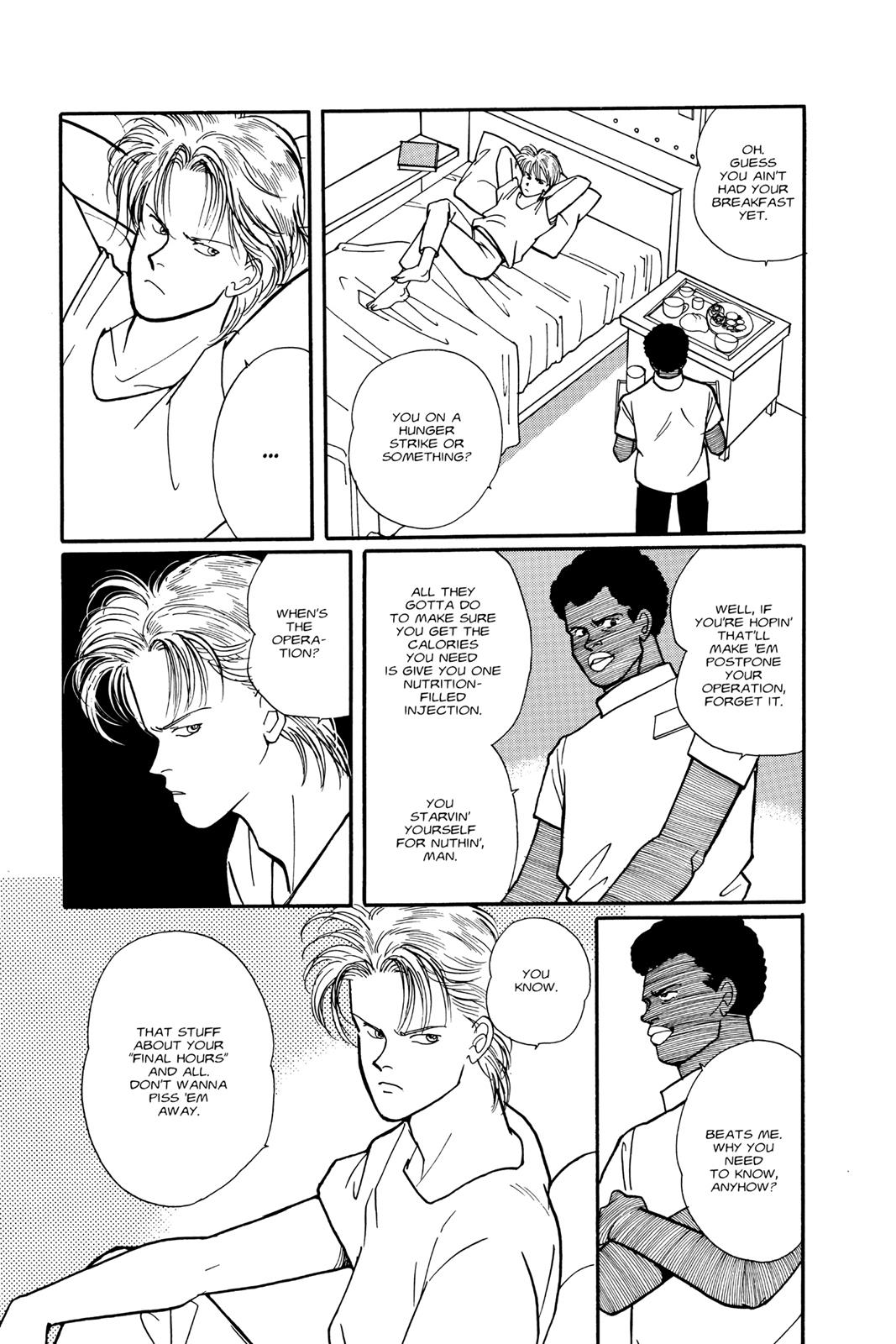 Banana Fish Chapter 10 - Page 112