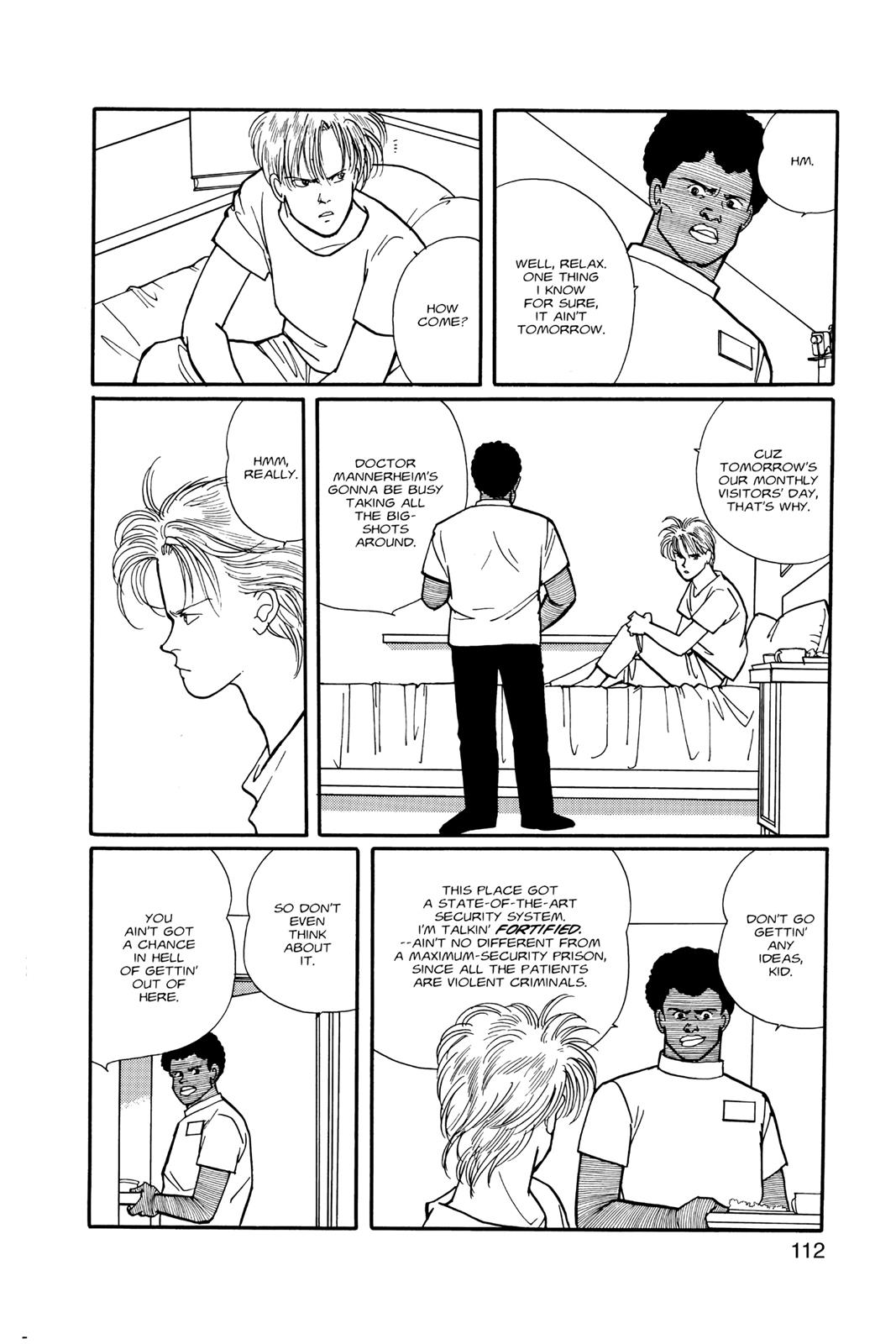 Banana Fish Chapter 10 - Page 113
