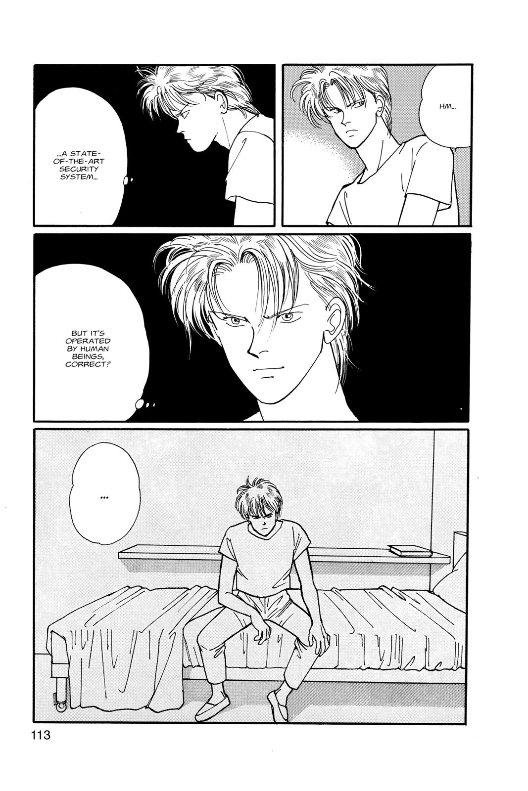 Banana Fish Chapter 10 - Page 114