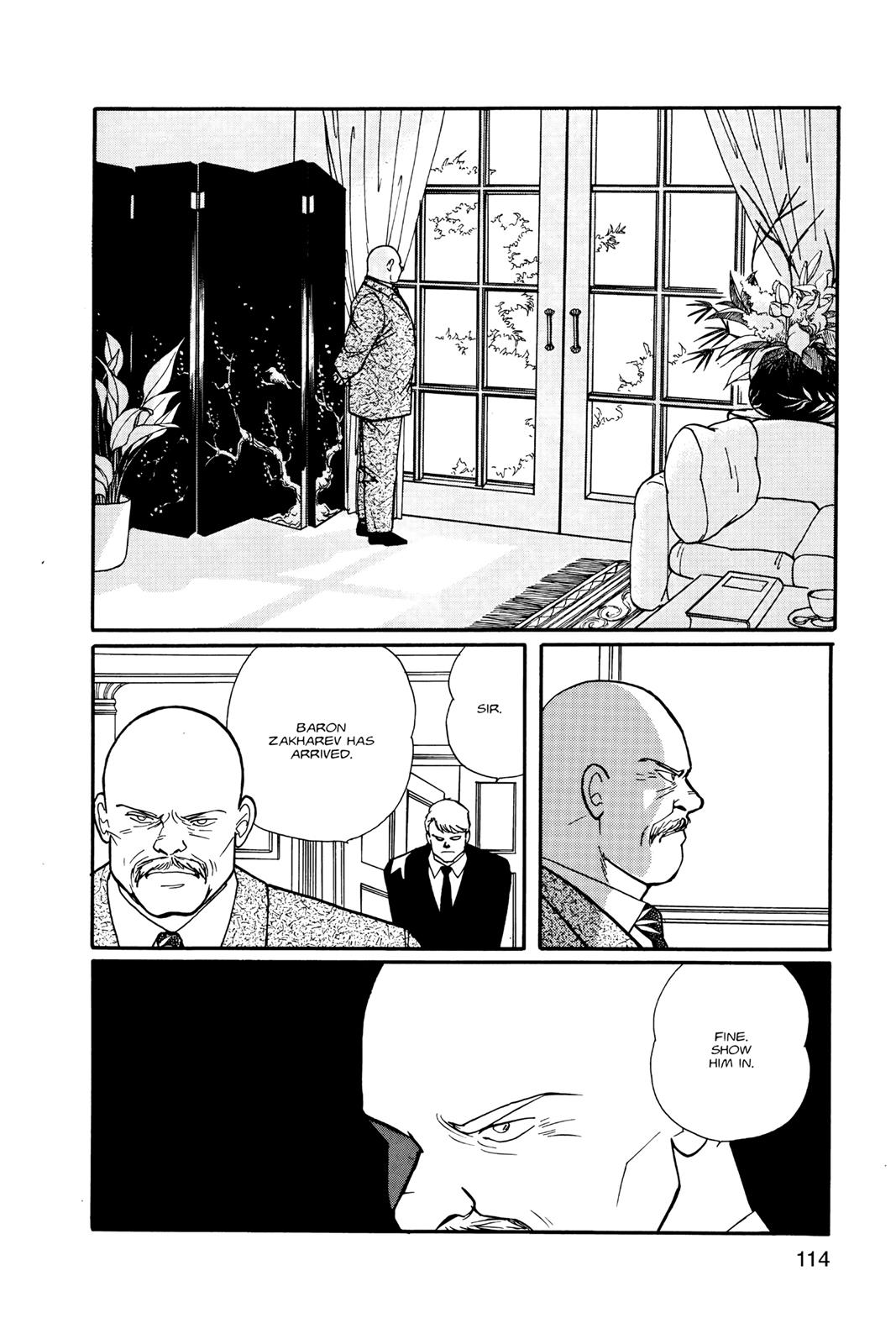 Banana Fish Chapter 10 - Page 115