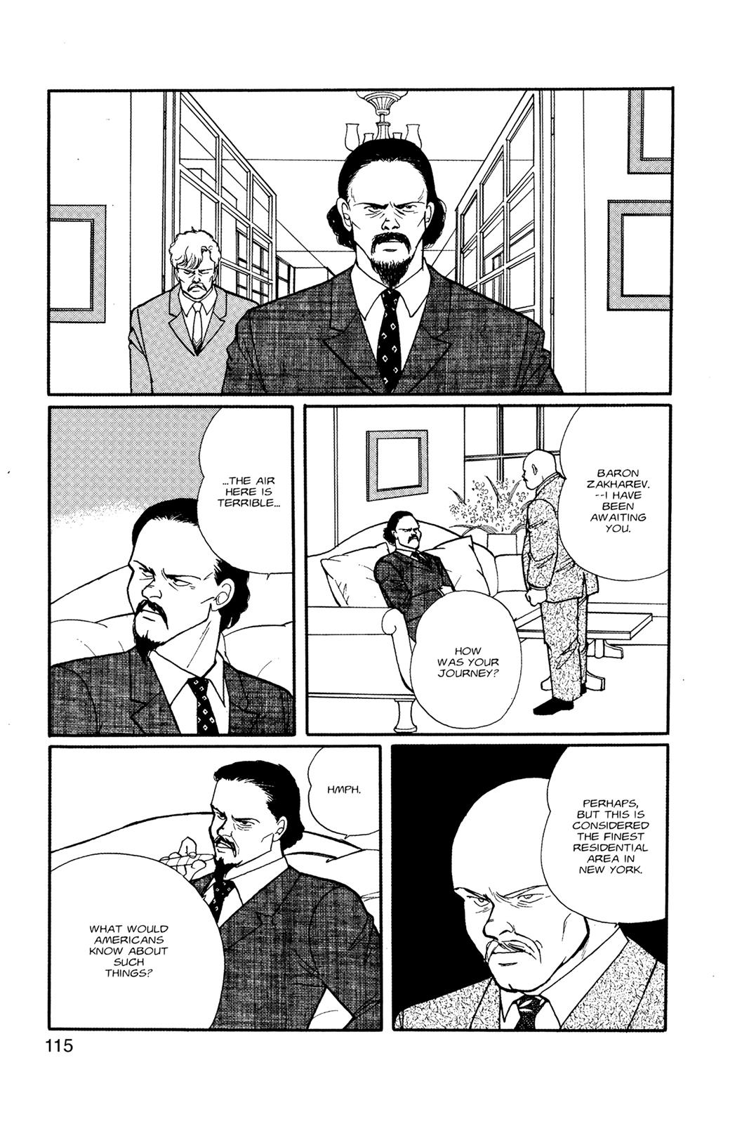 Banana Fish Chapter 10 - Page 116