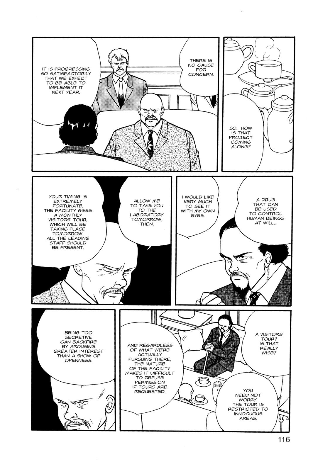 Banana Fish Chapter 10 - Page 117