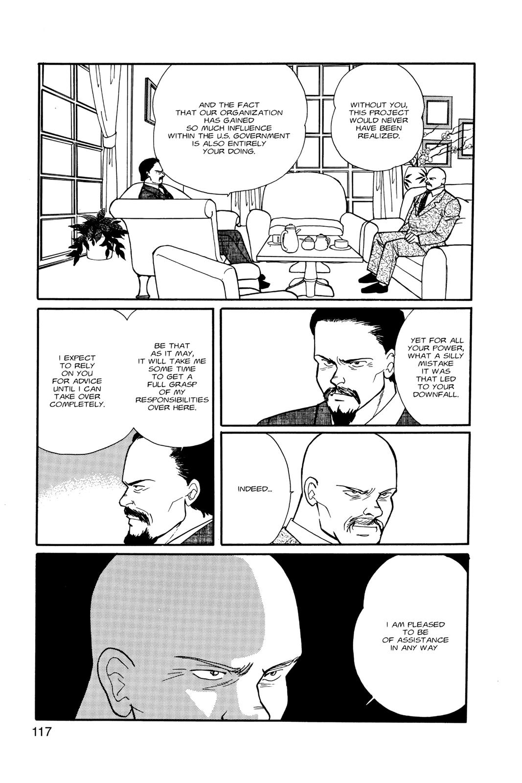 Banana Fish Chapter 10 - Page 118