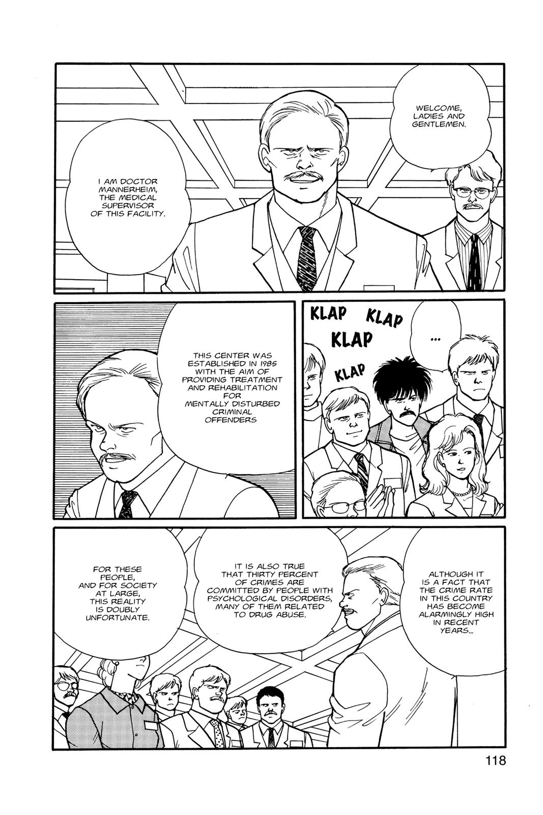 Banana Fish Chapter 10 - Page 119