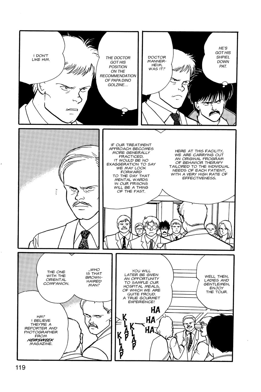 Banana Fish Chapter 10 - Page 120