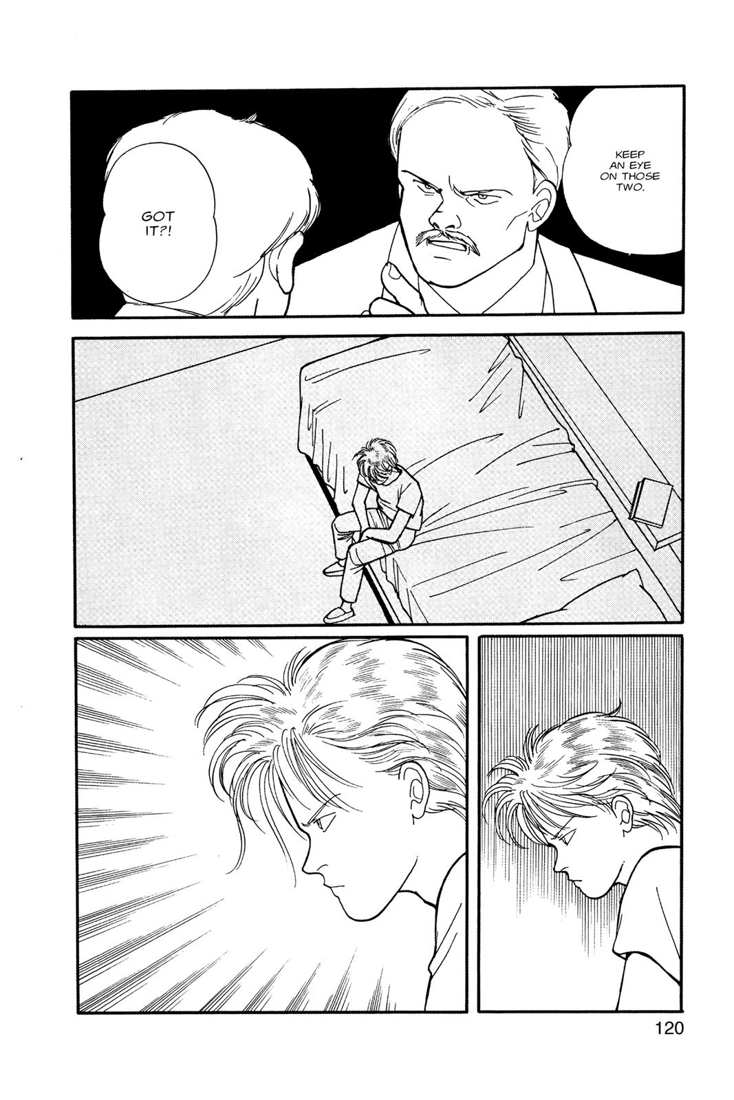 Banana Fish Chapter 10 - Page 121