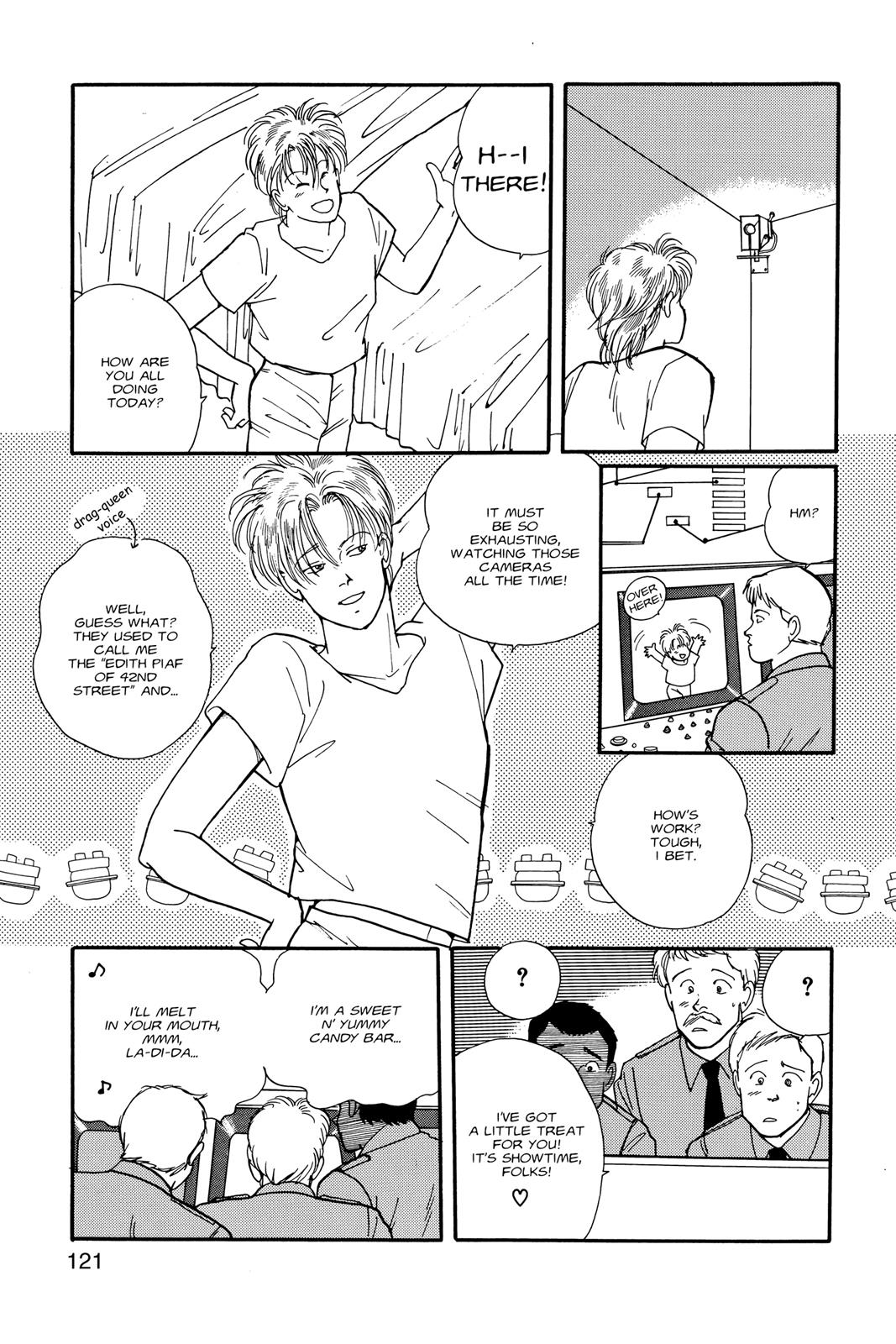 Banana Fish Chapter 10 - Page 122