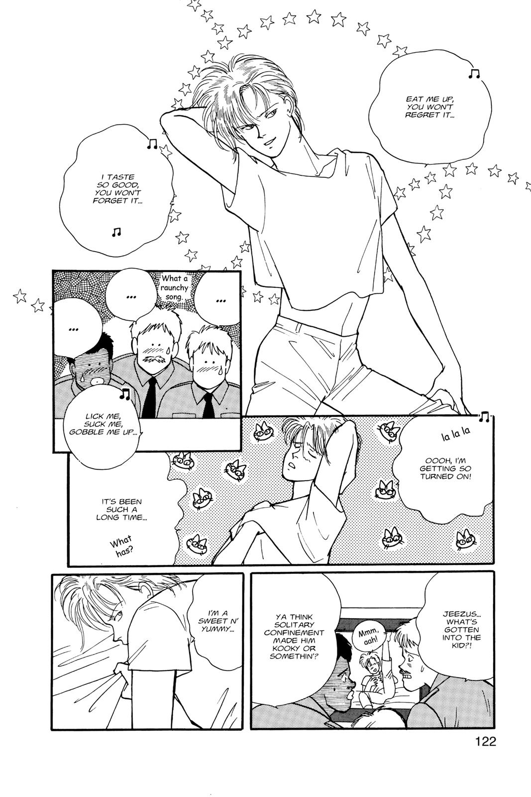 Banana Fish Chapter 10 - Page 123