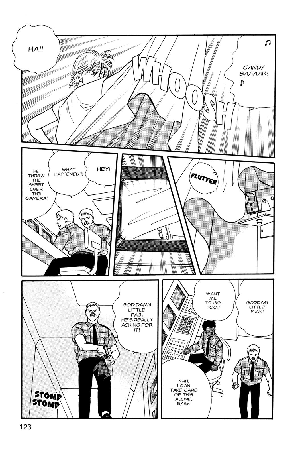 Banana Fish Chapter 10 - Page 124