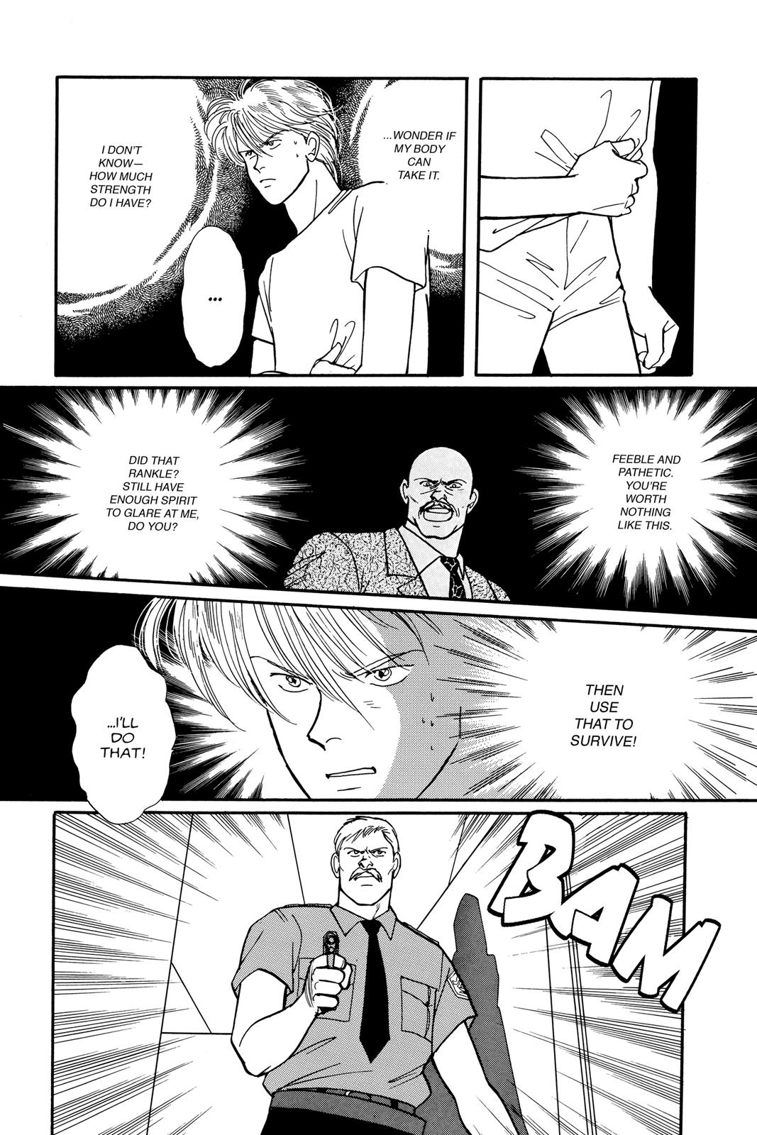 Banana Fish Chapter 10 - Page 125
