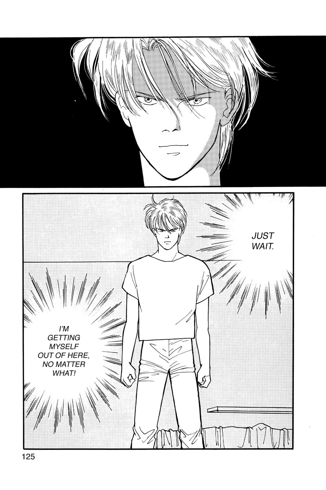 Banana Fish Chapter 10 - Page 126