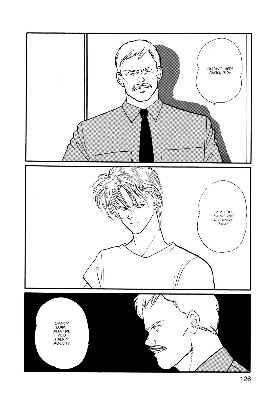 Banana Fish Chapter 10 - Page 127