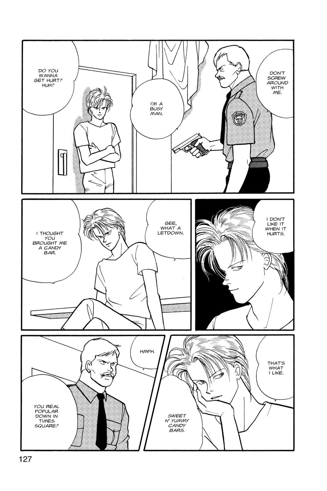 Banana Fish Chapter 10 - Page 128