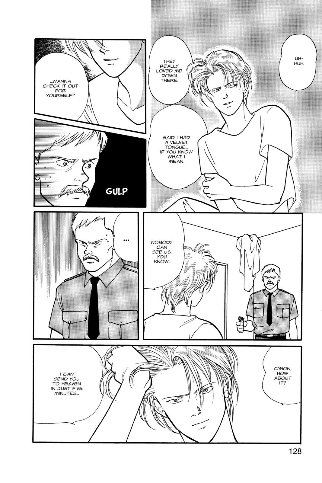 Banana Fish Chapter 10 - Page 129