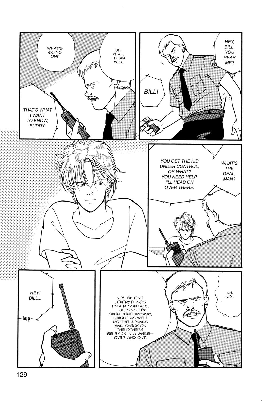 Banana Fish Chapter 10 - Page 130