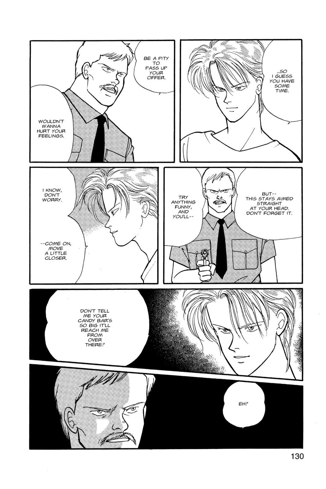 Banana Fish Chapter 10 - Page 131