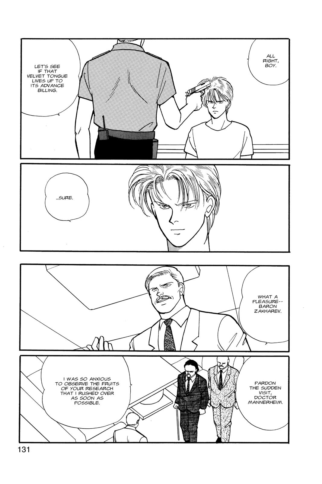 Banana Fish Chapter 10 - Page 132