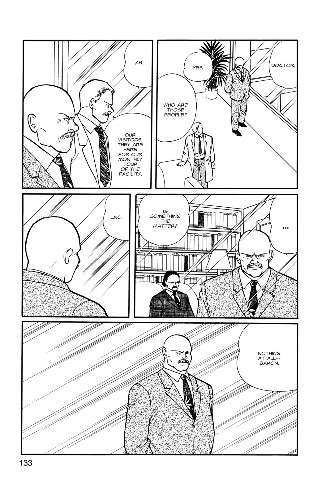 Banana Fish Chapter 10 - Page 134