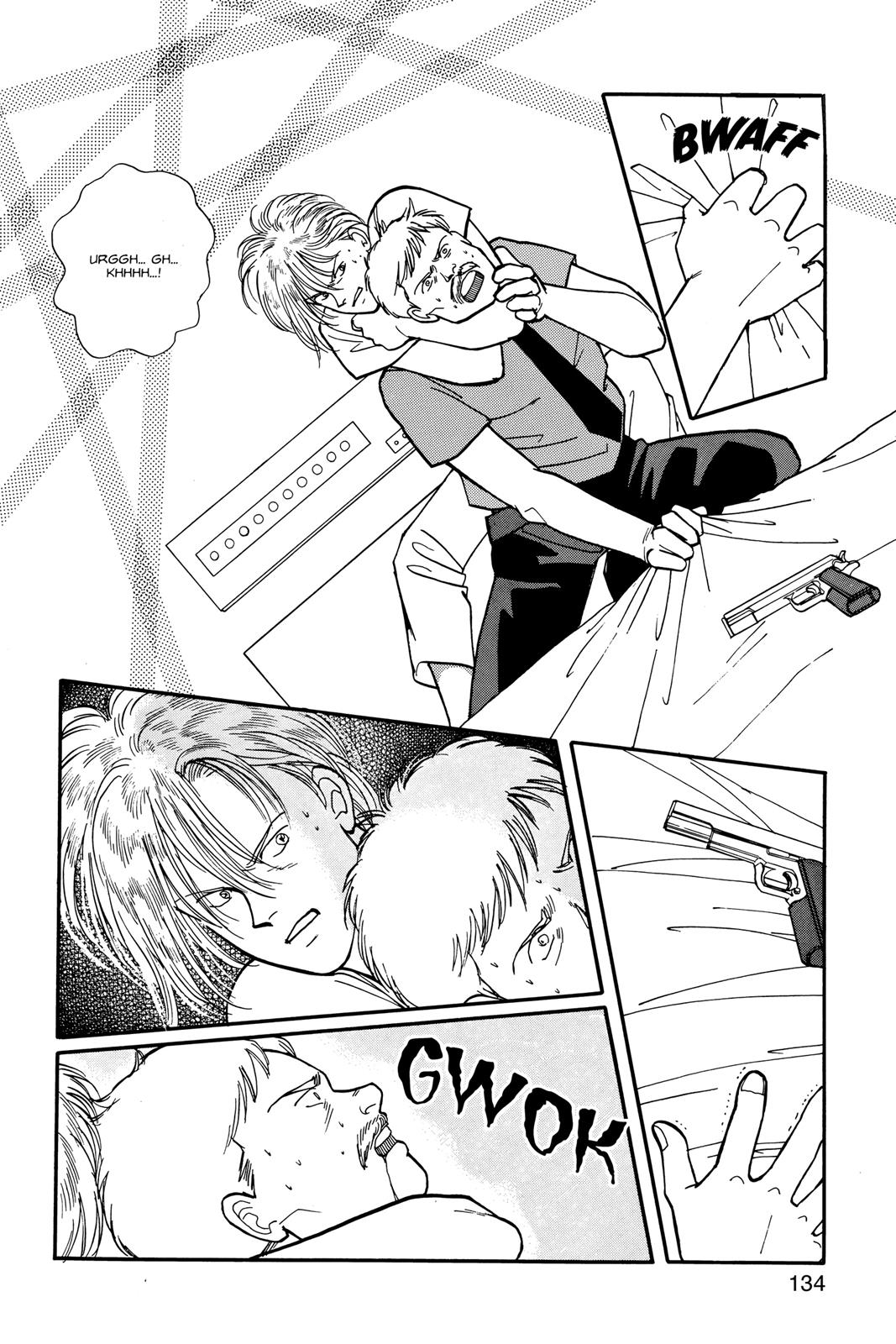 Banana Fish Chapter 10 - Page 135