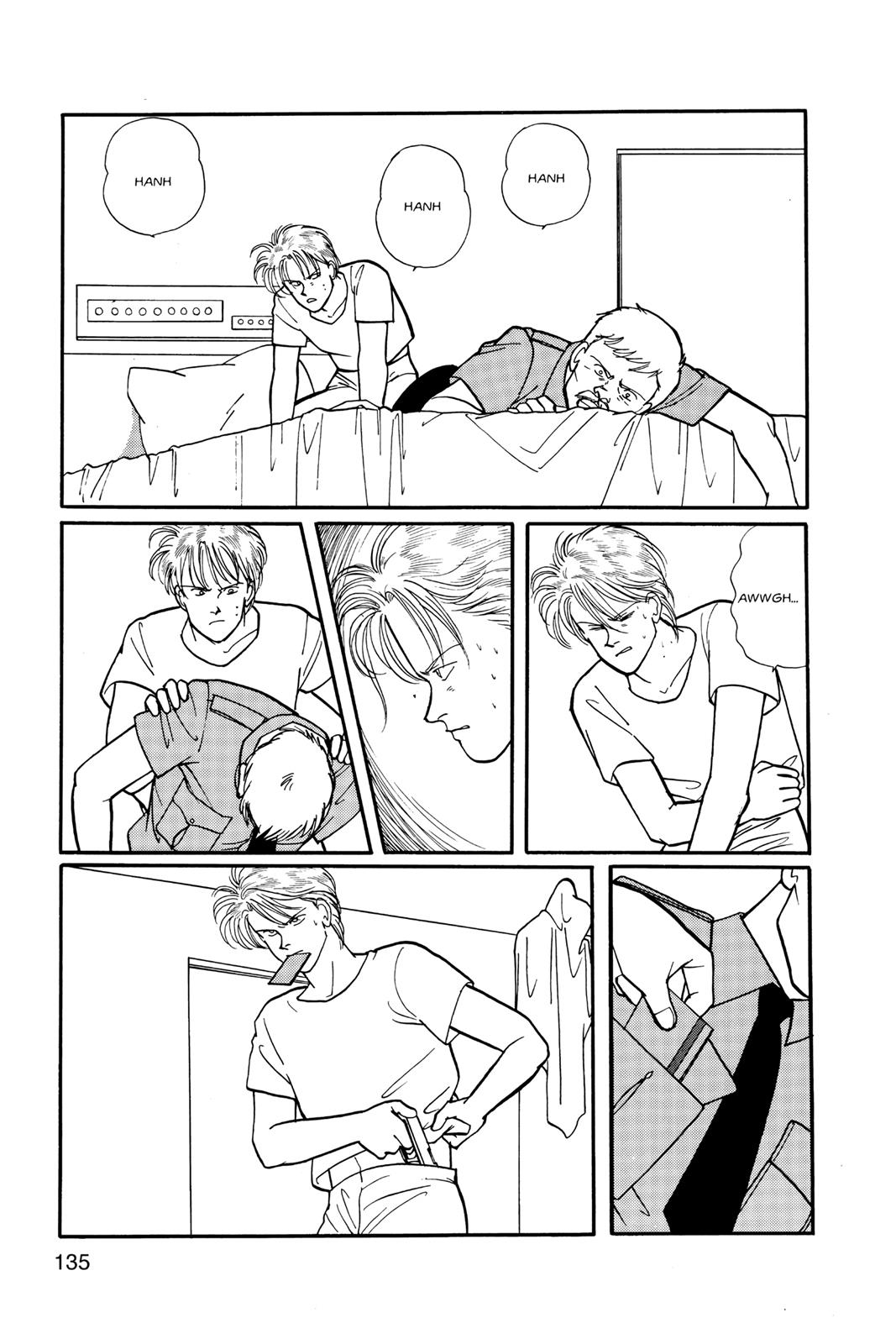 Banana Fish Chapter 10 - Page 136