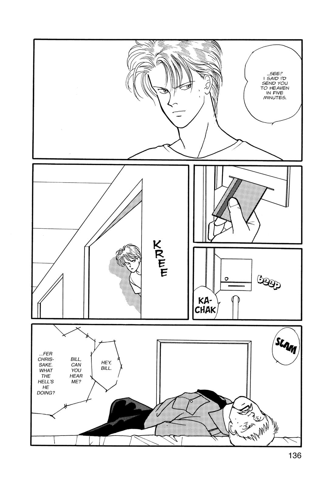 Banana Fish Chapter 10 - Page 137