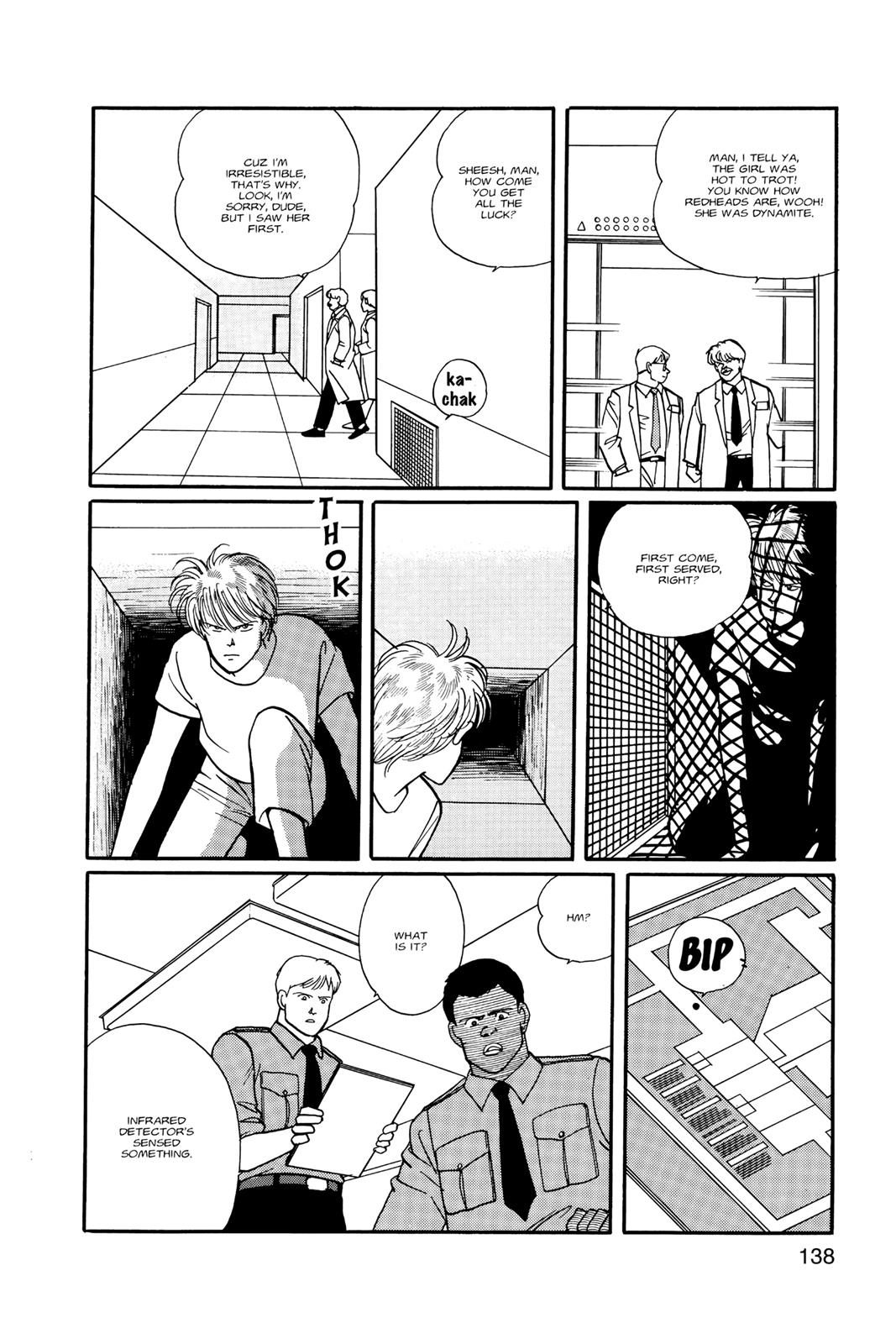 Banana Fish Chapter 10 - Page 139