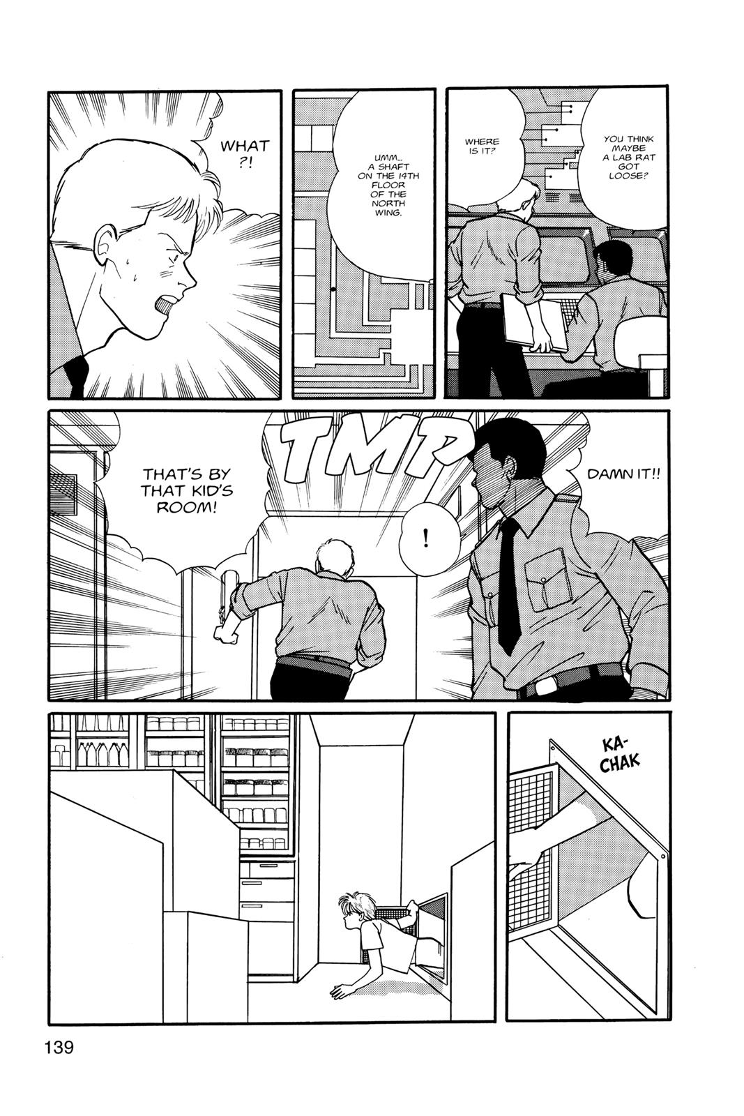 Banana Fish Chapter 10 - Page 140