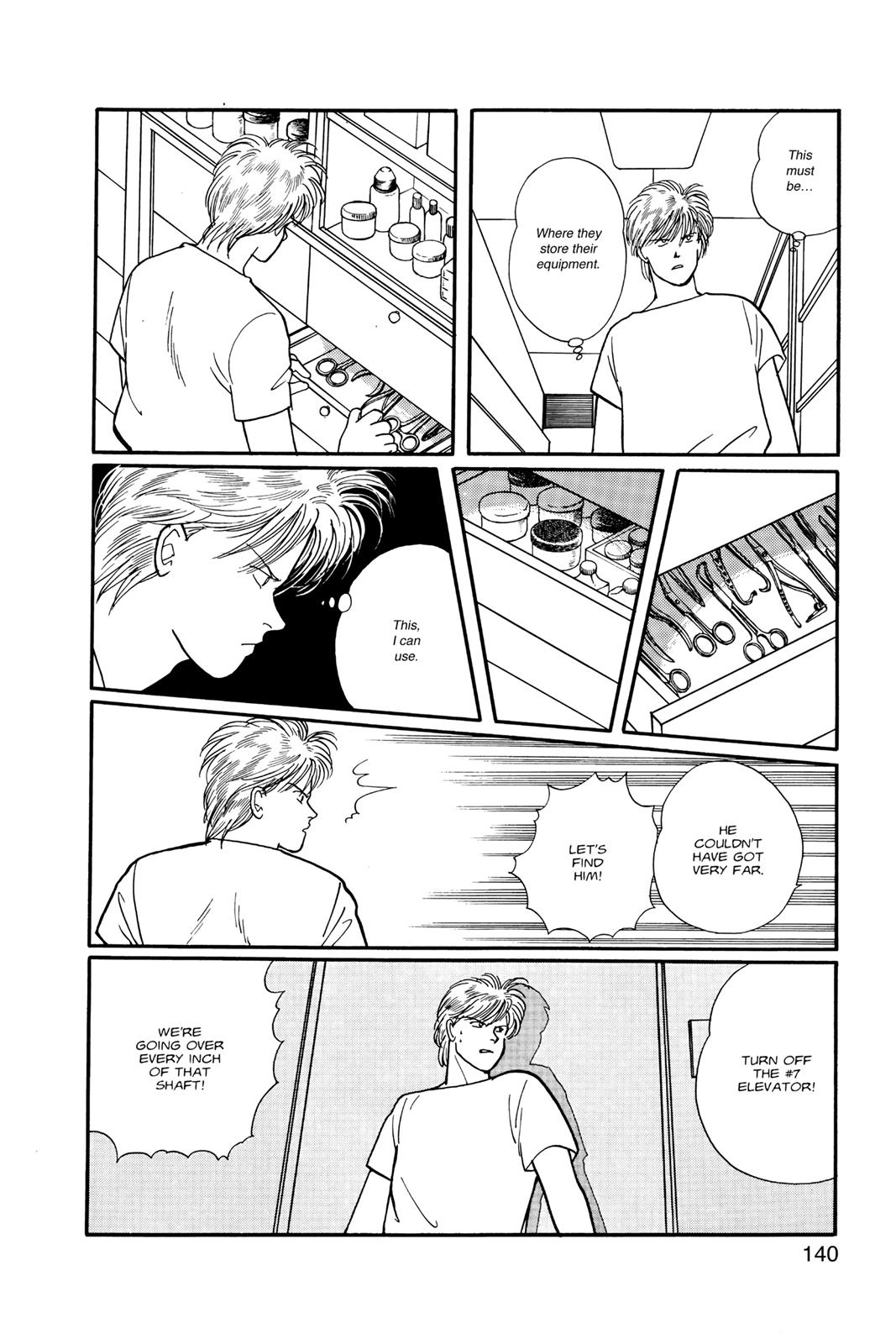 Banana Fish Chapter 10 - Page 141