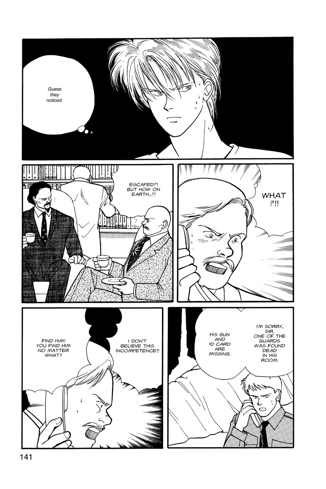 Banana Fish Chapter 10 - Page 142