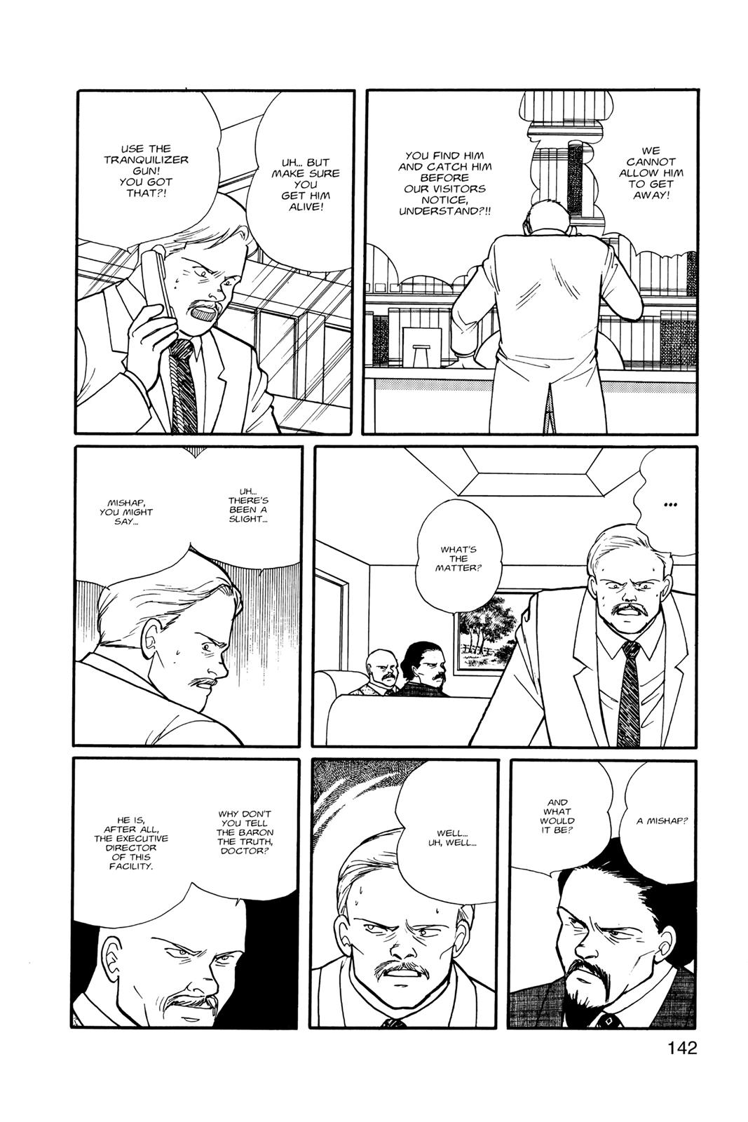 Banana Fish Chapter 10 - Page 143